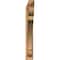 Ekena Millwork Olympic Arts & Crafts Smooth Outlooker, Western Red Cedar, 5 1/2"W x 40"D x 40"H OUT06X40X40OLY03SWR - alternate 2